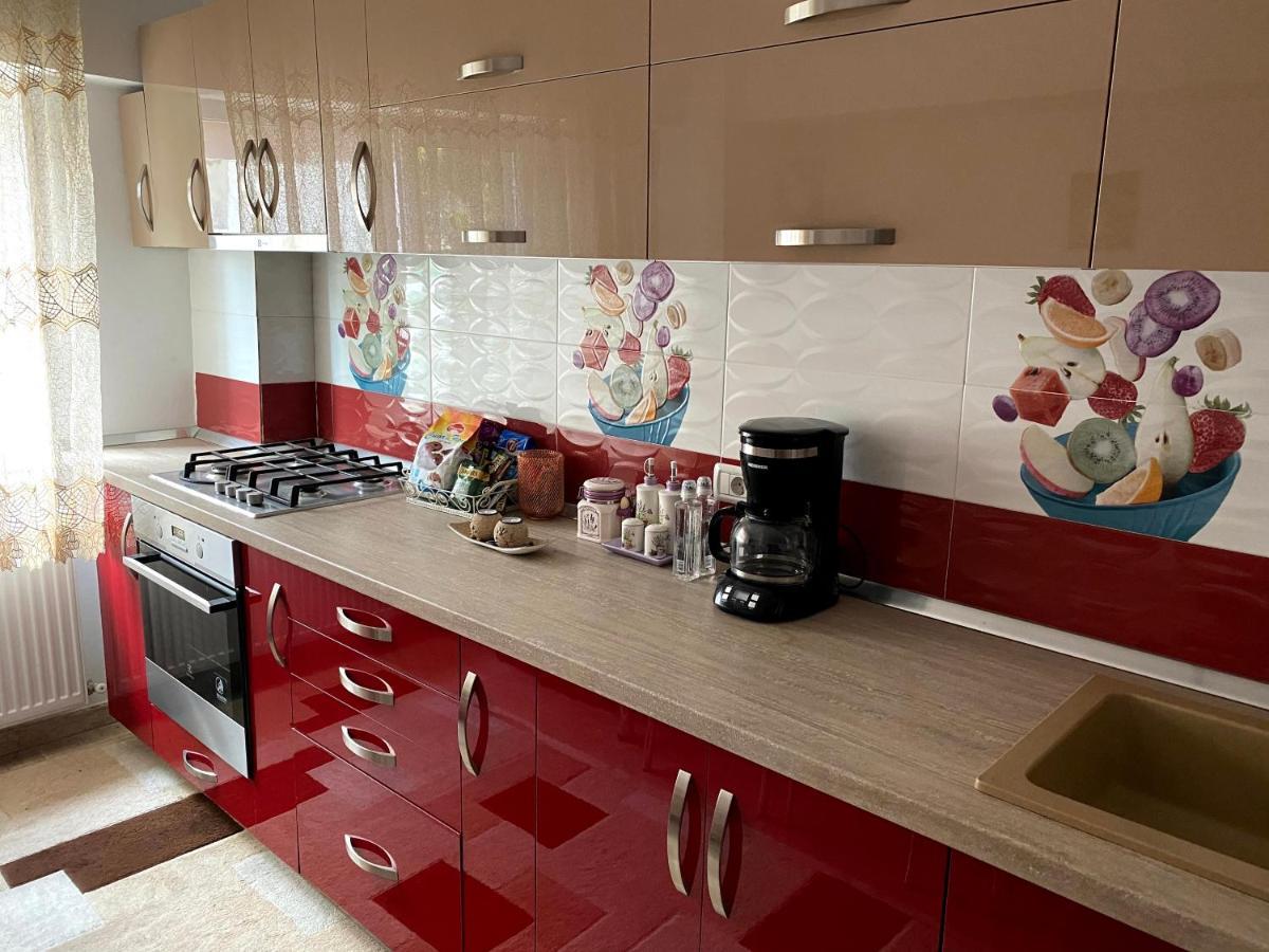 Dragasani Apartament Cozy מראה חיצוני תמונה